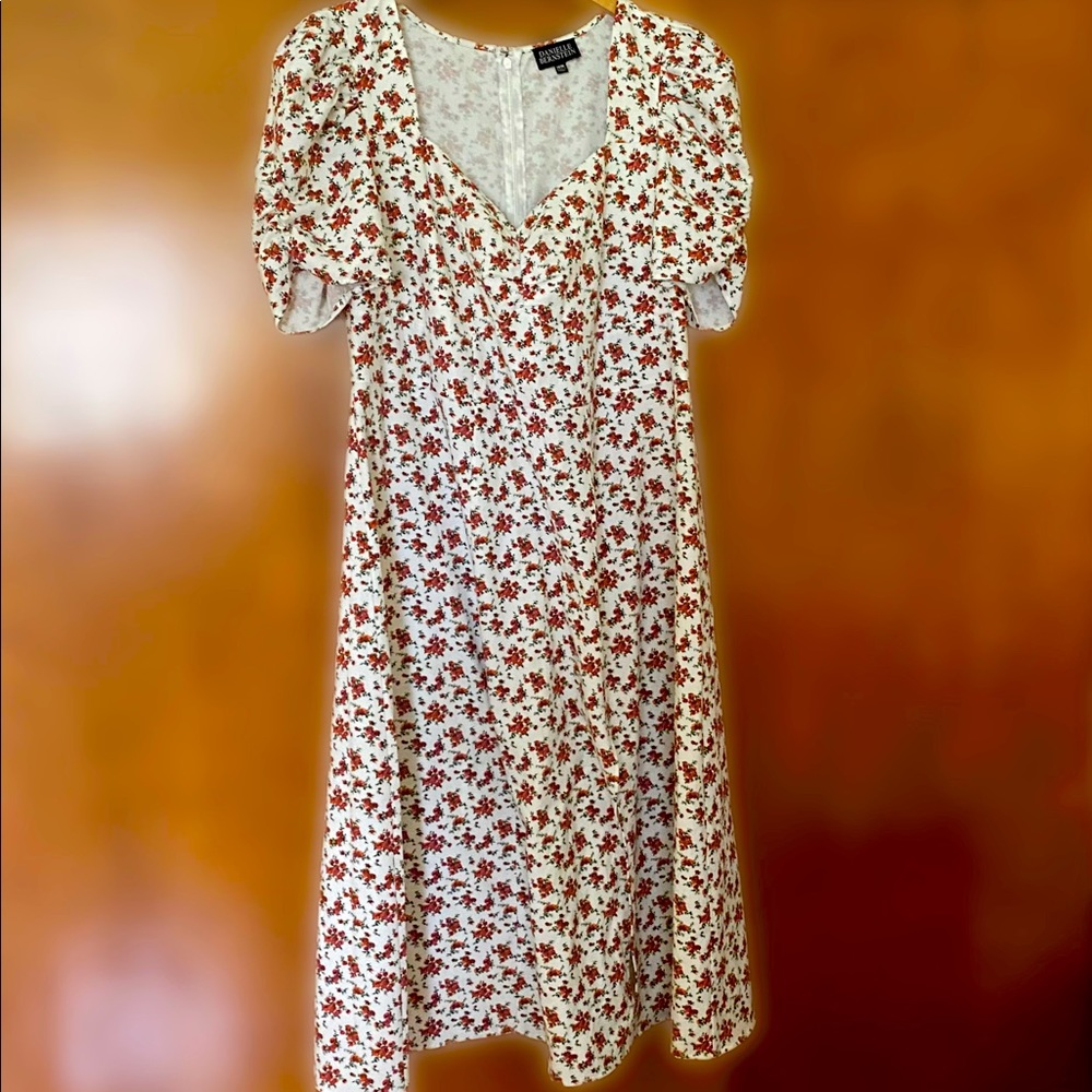 Midi Floral Dress